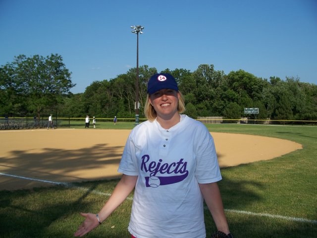 Laney's ready for softball