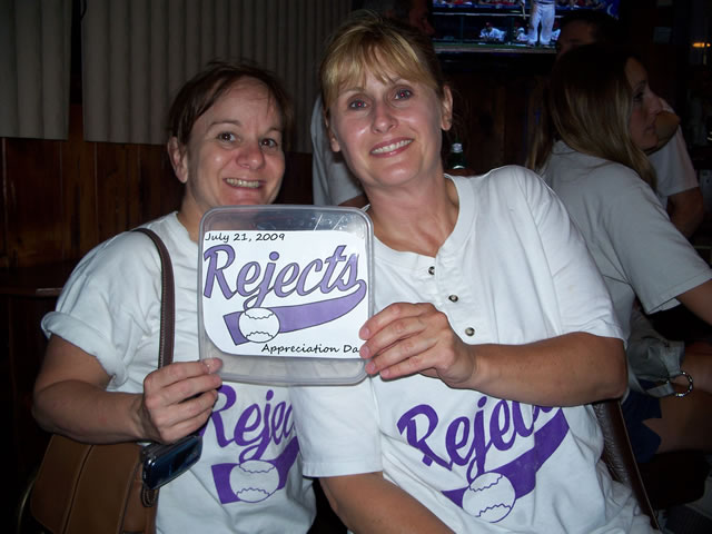 July 21, 2009 : Rejects Appreciation Day
