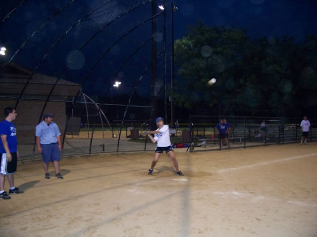 Mary lines one into left