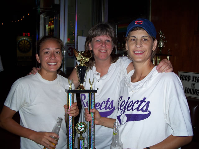 All Stars Jess, Cheryl and Mary