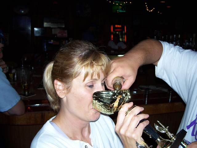 A big taste of victory for Darlene