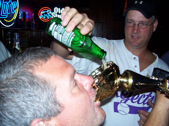 Mikey curls back 12 ounces