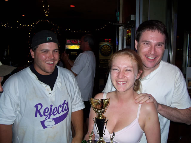 Sheri knows she did her part to keep the Rejects primed